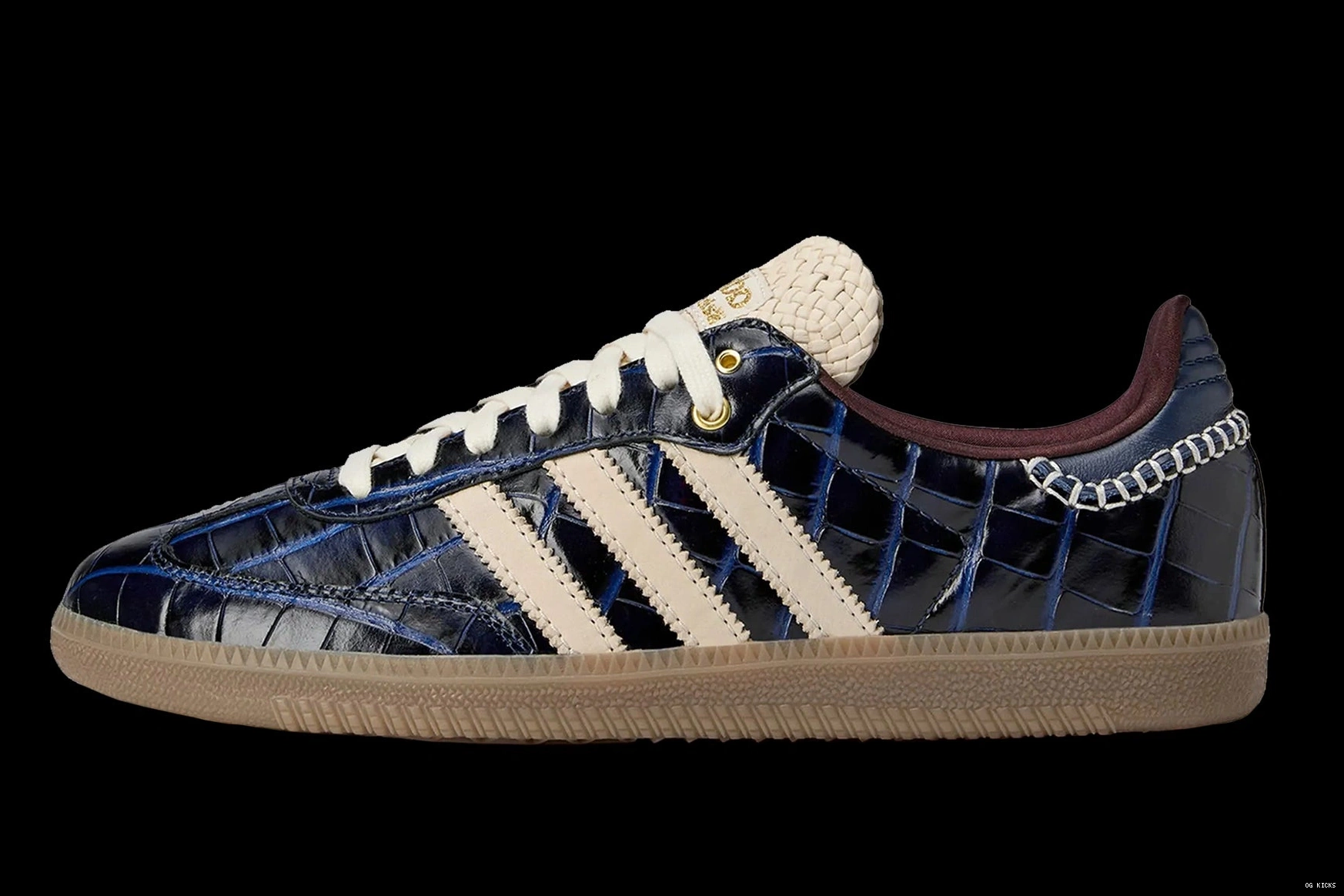 Bonner Croc Samba adidas Wales Navy 0710